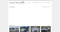 Desktop Screenshot of forwardcars.com