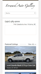 Mobile Screenshot of forwardcars.com